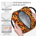thumbnail image 3 of Disketp Halloween Bolsa Térmica para Almuerzo, Lonchera con Abertura Amplia y Gran Capacidad, Organizador Reutilizable para Mujeres, Hombres y Adultos, 3 of 6