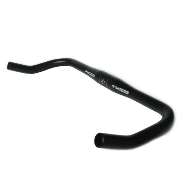 Upanbike Bike Bullhorn Handlebar Aluminum Alloy Bar φ31.8mm Width 400mm