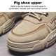 thumbnail image 4 of Botas Casual Zapatos Deportivos Hombres Forro Piel Antideslizante para Clima, 4 of 9
