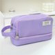 thumbnail image 1 of Large capacity pencil case double layer pencil case simple multifunctional pencil case stationery box, 1 of 5