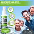 thumbnail image 3 of No Sweat Maximum Strength Antiperspirant Spray, Strong Deodorant For Excessive, 3 of 5