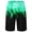 Z192-Mint Green, variant on Bathing Suit Men Loose Fit Hawaiian Print Quick Dry Patriotic Swimming Trunks with Pockets Upf 50+ Sun Protection Swimwear Bathing Suits