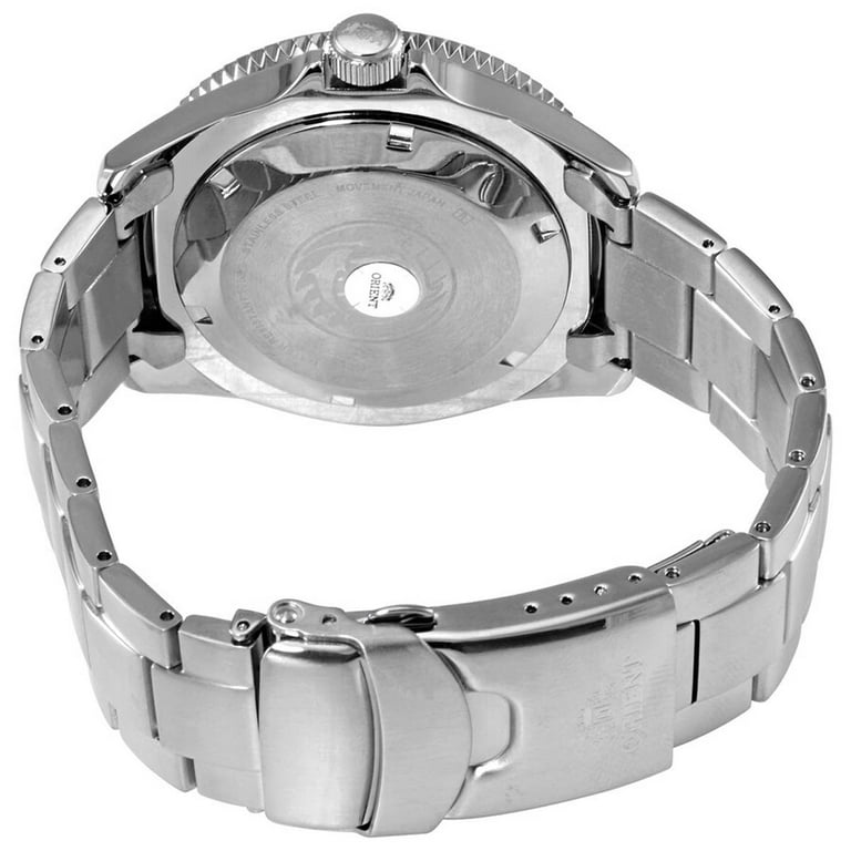 Orient Kanno Automatic Green Dial Men s Watch RA AA0914E19B Walmart