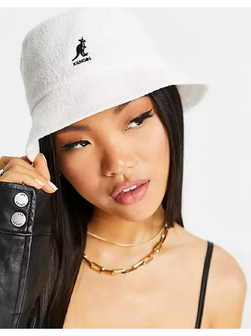 SALE☀️BIGサイズ　KANGOL　Bermuda　バケット　白　XLサイズ SALE☀️BIGサイズ KANGOL Bermuda バケット 白 XLサイズ