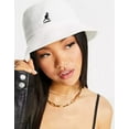 thumbnail image 2 of Kangol Men's Bermuda Bucket Hat White Size Large, 2 of 3