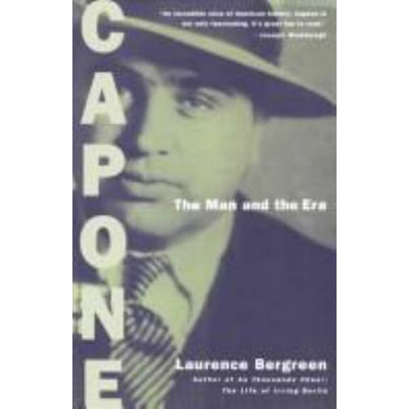 Pre-Owned Capone: The Man and the Era, 9780671744564, 0671744569, Hardcover,