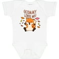 thumbnail image 3 of Inktastic Grammy Loves Me- Cute Baby Fox Boys or Girls Baby Bodysuit, 3 of 5