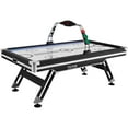 thumbnail image 1 of VEVOR Air-Powered Hockey Table, 89" Indoor Hockey Table for Kids and Adults, LED Sports Hockey Game with 2 Pucks, 2 Pushers, and Electronic Score System, 1 of 9