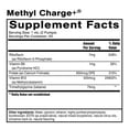 thumbnail image 2 of Quicksilver Scientific Methyl Charge - Methylation, Liver, Detox + Energy Supplement - Folate, Vitamin B12, Riboflavin, Vitamin B6 + TMG Supplement with Superior Absorption - Vegan B Vitamins (50ml), 2 of 5