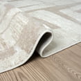thumbnail image 5 of Abani Viva Collection Area Rug Mid Century Modern Bedroom Living Room Decor Floor Rug 6 x 9 Cream Beige, 5 of 9