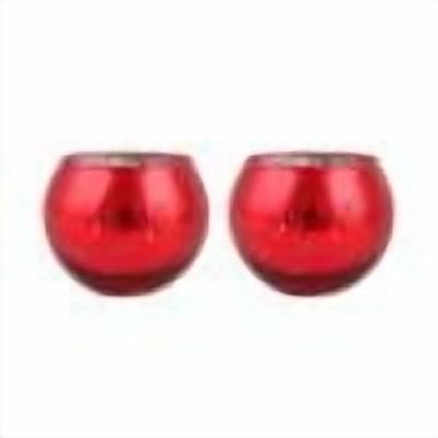 Fmlxio Christmas Decorations Christmas Balls Ornaments 2Pcs Spherical Glass Candlestick Aromatic Candle Cup Holiday Gift Candlelight Dinner Decoration Christmas Decoration