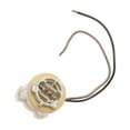 thumbnail image 2 of CarLights360 For Mercury Sable 1990 1991 1992 1993 Electrical Socket | White Color | Snap Fit Attachment | Round | 1 Female Connector | 1 Connector Quantity | Replacement For 88860469, E9DZ15A434A, 2 of 4