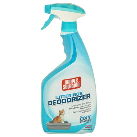 Simple Solutions Cat Litter Box Deodorizer (Best Litter Box Solutions)