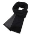thumbnail image 1 of Bufanda con flecos a cuadros Bufanda larga de algodón suave para hombre, 1 of 5