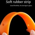 thumbnail image 4 of Multifunctional Car Glass Squeegee Windshield Scraper Water Door Window Cleaning Flexible Hosehold Tool Interior green water scraper, 4 of 9
