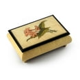 thumbnail image 1 of Incredible Crème Stained Italian Music Box with Lilies Wood Inlay - Bolero, 1 of 2