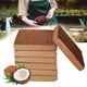 thumbnail image 2 of 10pcs Organic coconut fiber for plants, organic coconut bricks, 2 of 5