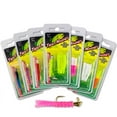 thumbnail image 2 of Leland Trout Magnet 1/64oz 9ct White/Pink, 2 of 2