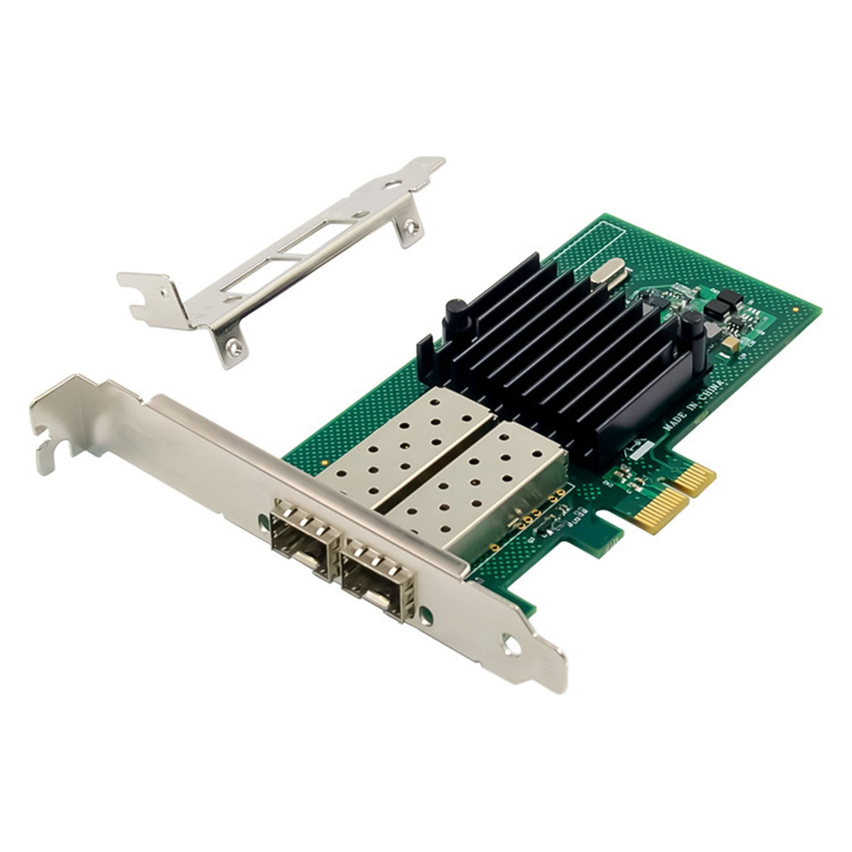 NHI350AM2 PCIE X1 Gigabit Network Card DualPort SFP Server Network