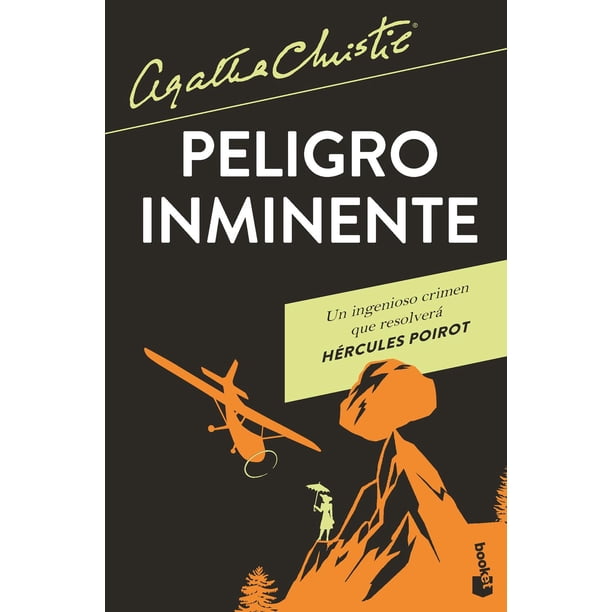 Libro Peligro Inminente Tapa Blanda, Autor Agatha Christie, Editorial Booket Mexico