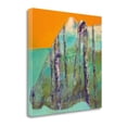 thumbnail image 2 of Tangletown Art, 18 x 18 "Aspen Bull " by JC Pino, Gallery Wrap Canvas Art printe, 2 of 2