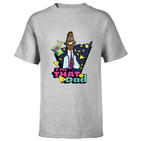 Disney The Proud Family Oscar I’m That Dad Father’s Day Gift – Short Sleeve T-Shirt for Kids – Customized-Athletic Heather Disney The Proud Family Oscar I’m That Dad Father’s Day Gift – Short Sleeve T-Shirt for Kids – Customized-Athletic Heather