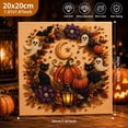 thumbnail image 2 of Halloween Pearl Art Kit, Cute 3D Diamond-Painting DIY Craft Kit with Pearls for Adults, 2 of 6