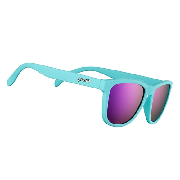 Gafas de sol goodr Electric Dinotopia Carnival Polarizadas