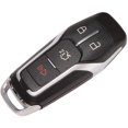 thumbnail image 5 of Botón de cubierta de llave Control remoto inteligente para automóvil Edge Explorer Mondeo 2015-2017 M3N-A2C31243300, 5 of 5