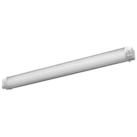 LED Surface Fixture,2 ft L,1249 lm,12.2W