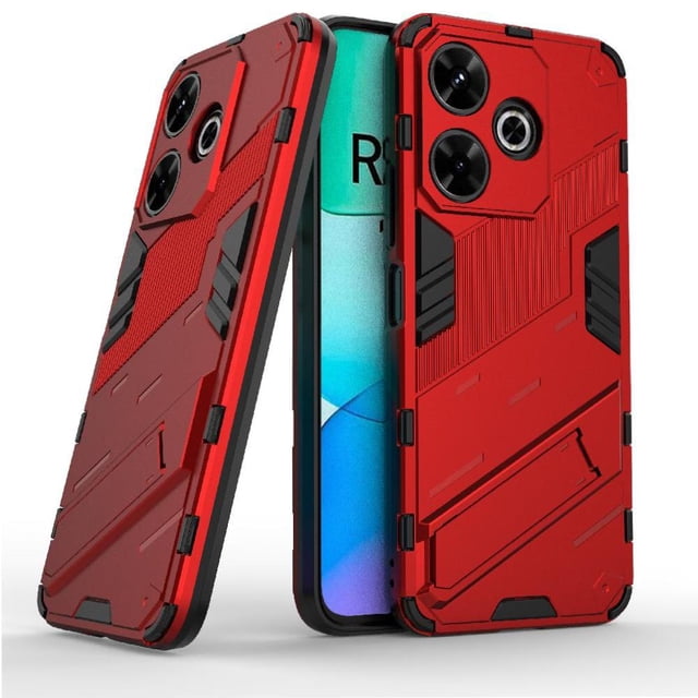 Funda para Xiaomi Redmi 13 4G Protección A Prueba De Golpes Con Soporte De TPU Duradero Y Práctico