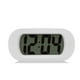 thumbnail image 1 of Yuarrent Reloj despertador LED digital con luz nocturna Snooze, alarmas de escritorio, carcasa de silicona, pantalla LCD, reloj, campana, viaje Type2 NO2, 1 of 6