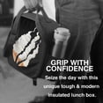 thumbnail image 6 of Prestonplayz Ice Cream Lunch Box Portable Lunch Bag Woman Man Teen Work Office With Lunch Storage Bag Reusable, 6 of 8