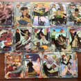 thumbnail image 4 of Tarjeta MR GR de One Piece, Roronoa Zoro Nico Robin Trafalgar D. Tarjeta de colección poco común de la ley del agua, regalo de cumpleaños y Navidad, juguetes de juego, 4 of 4