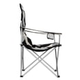 thumbnail image 6 of DECMAY Medium Camping Chair Fishing Chair Folding Chair Black Gray, 6 of 26