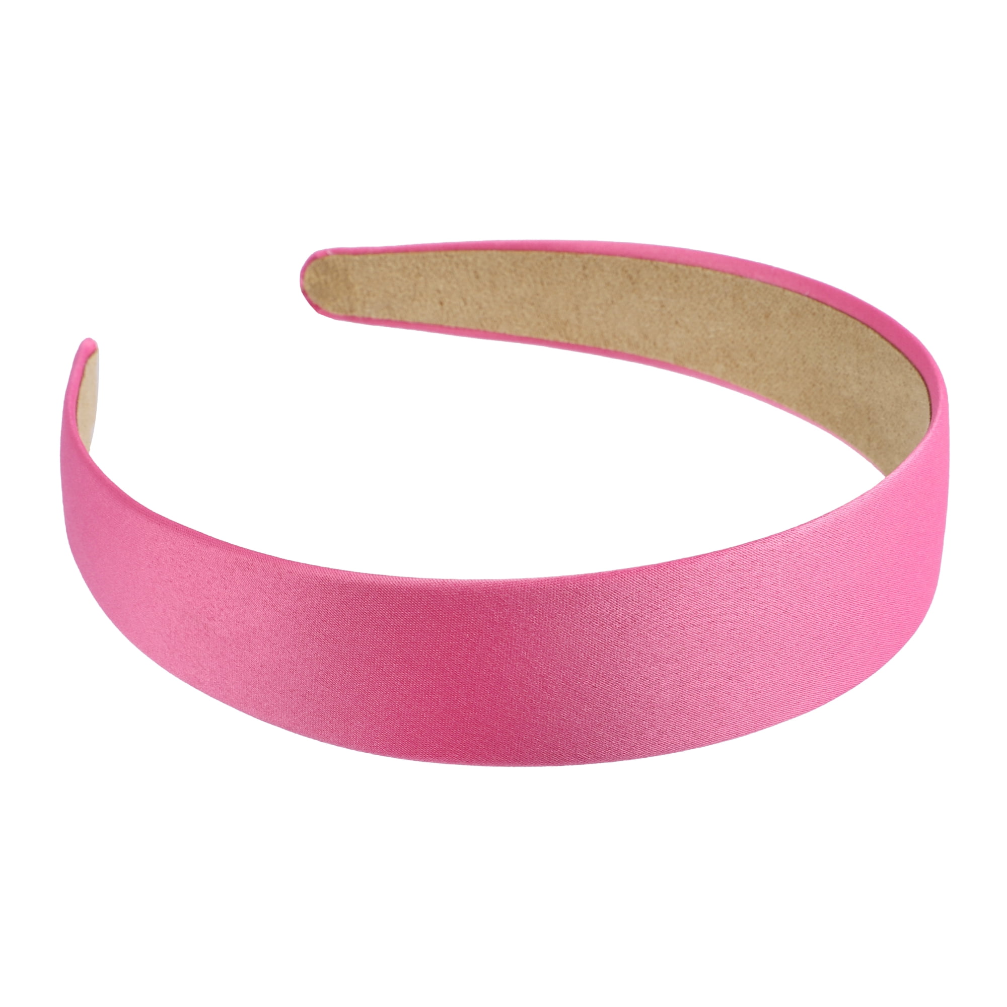 Unique Bargains Headband Hair Band for Women Non-Slip 1 Inch Wide Red