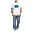 thumbnail image 5 of CafePress - Adirondacks New York Outdoors Pajamas - Men's Light Loose Fit Cotton Pajama Set, 5 of 7