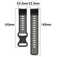 thumbnail image 3 of Correa De Repuesto Compatible Con Fitbit Charge 5 Tpu Soft Watch Band Para Reloj Inteligente Inevent EL017392-03, 3 of 5