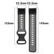 thumbnail image 3 of Correa De Repuesto Compatible Con Fitbit Charge 5 Tpu Soft Watch Band Para Reloj Inteligente Cateissary EL017392-03, 3 of 5