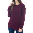 thumbnail image 2 of Fleece Maternity Nursing Tops Sweatshirt Long Sleeve Breastfeeding Shirts Clothes for Women, 2 of 7
