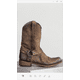 thumbnail image 2 of Botas de hombre con hebilla de cinturón, botas cortas, botas Martin, botas retro de tacón bajo, 2 of 4
