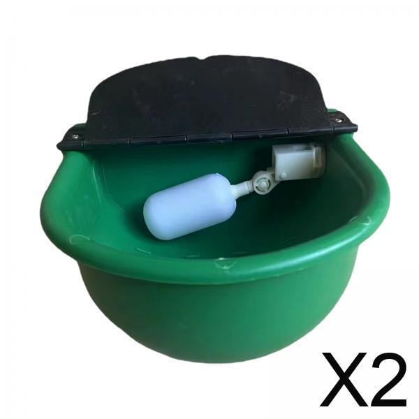 Bebedero automático,Bebedero automático y duradero para ovejas,Terneros Ganado Perro Lechones Sistema de riego,Cuenco de agua para alimentación de ovejas y cabras Suministros para