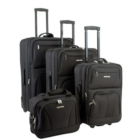 Rockland Journey 4-Piece Luggage Set