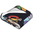 thumbnail image 5 of The Cuphead Show Fleece Blanket Super Soft Cozy Warm Flannel Fleece Throw Blanket For Couch Bed Sofa Throw 40"X30", 5 of 7