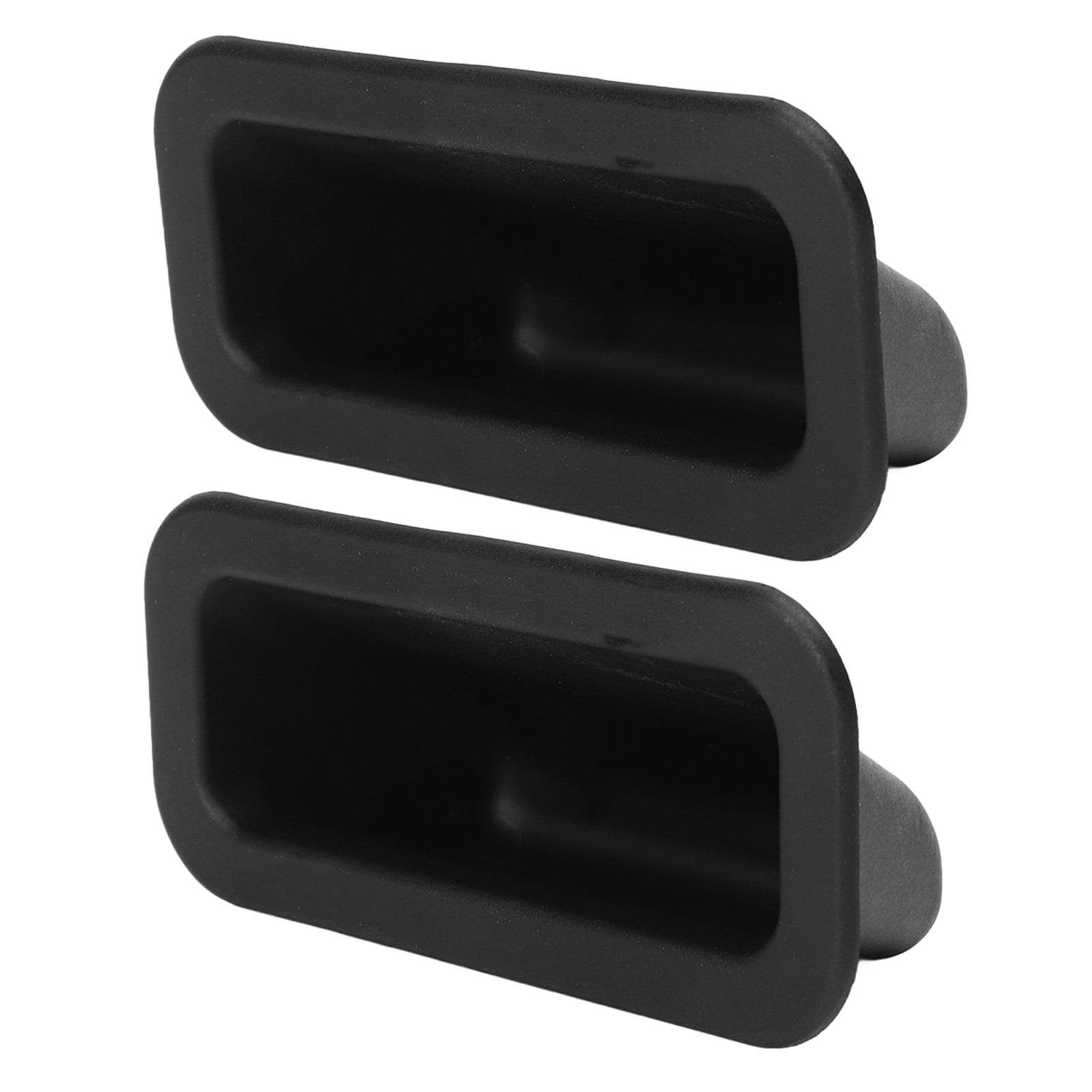 2PCS Black Interior Trunk Lid Handle Trim GJ6A 68 966 Replacement 2PCS Black Interior Trunk Lid Handle Trim GJ6A 68 966 Replacement