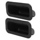 thumbnail image 1 of Embellecedor de manija de tapa de maletero interior negro Jadeshay Repuesto para Mazda 3 5 CX-5 CX-7 RX-8 2 uds., 1 of 8
