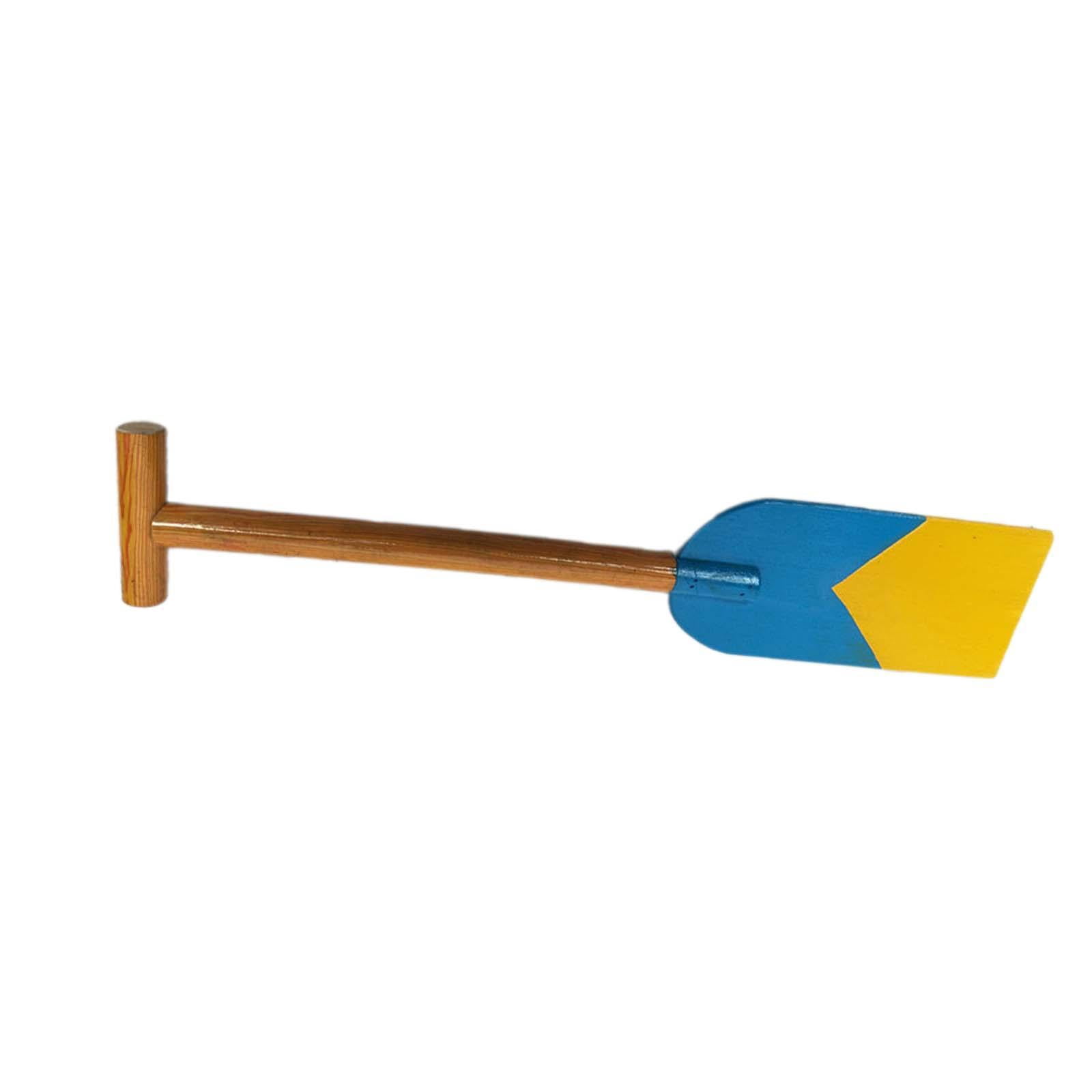Baoblaze Children Paddle Props Boat Rowing Paddle for Dragon Boat Dances Performances 60cm blue