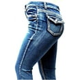 thumbnail image 6 of NEW JACK DAVID WOMEN'S PLUS SIZE Stretch premium denim jeans Skinny PANTS (N595), 6 of 6