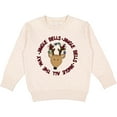 thumbnail image 2 of Inktastic Jingle Bells Toddler Sweatshirt, 2 of 4