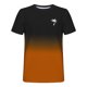 thumbnail image 4 of Camisas de Manga Larga para Hombres Imprimir Casual Cuello Redondo Blusa de Manga Corta, Camisas de Lino para Hombres, 4 of 9